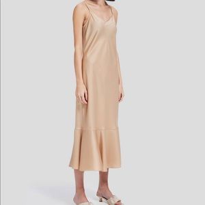 Lattelier Slip Cami Midi Dress